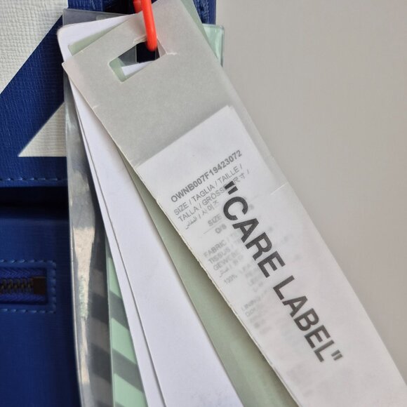 Off-White Binder Clip Backpack - Picture 3 of 5